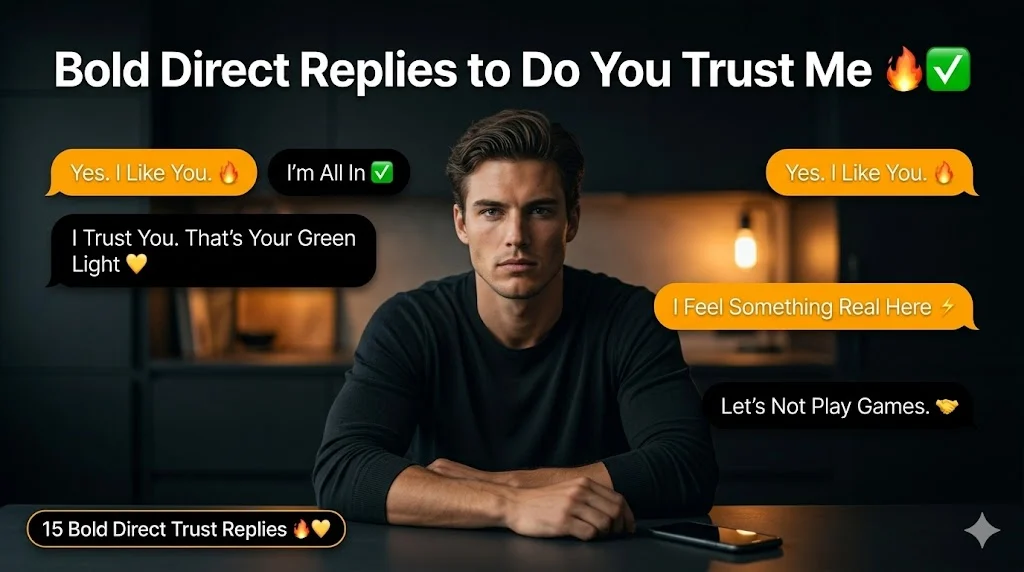 Bold And Direct Responses