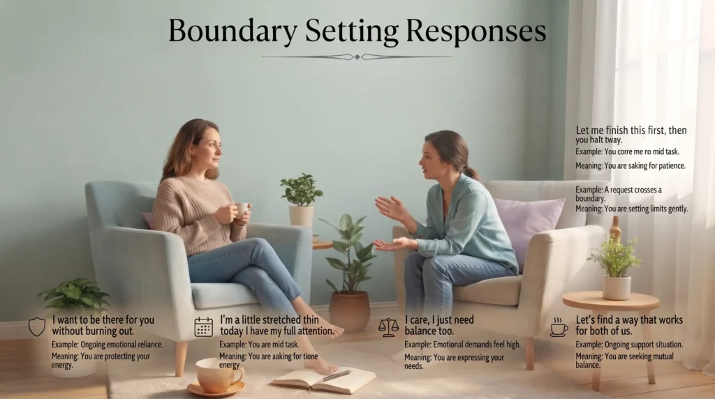 Boundary Setting Responses
