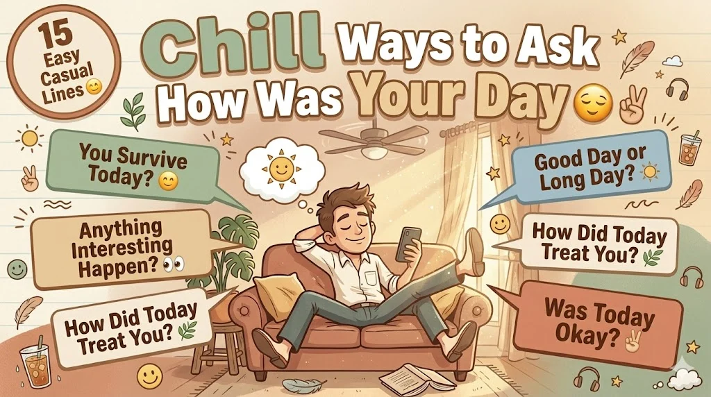 Chill And Casual Responses