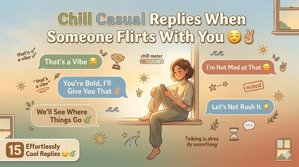 Chill And Casual Responses