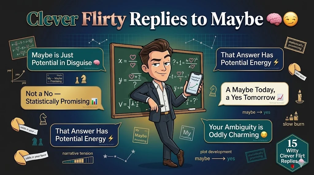 Clever Flirty Responses