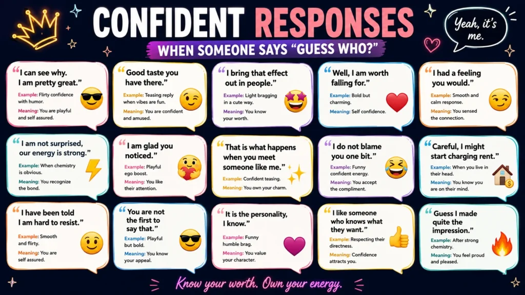 Confident Responses