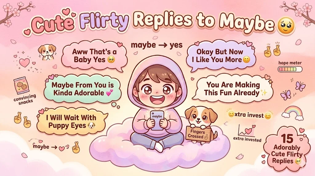 Cute Flirty Responses