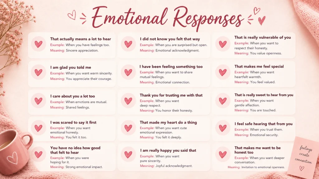 Emotional Responses