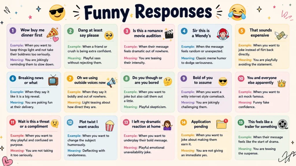 Funny Responses