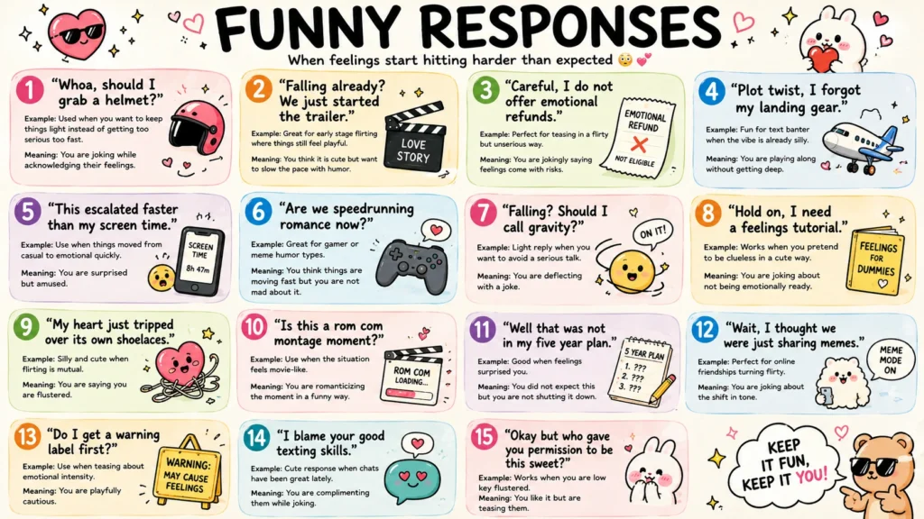 Funny Responses