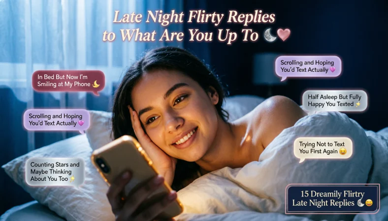Late Night Flirty Responses