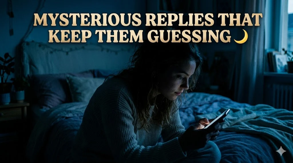 Mysterious Responses