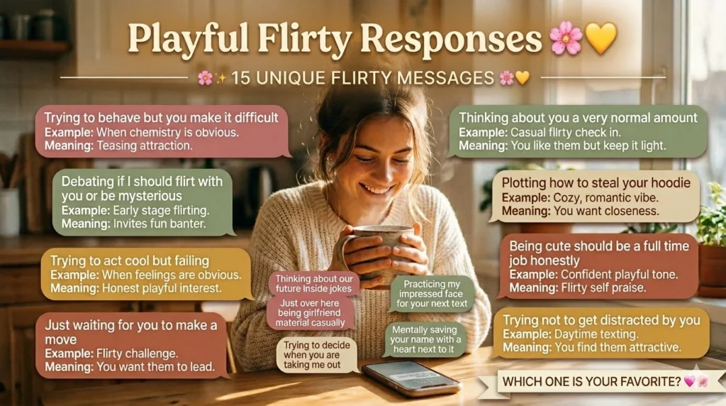 Playful Flirty Responses