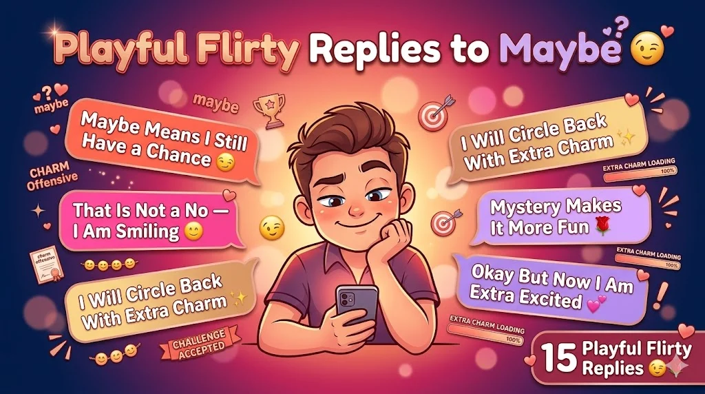 Playful Flirty Responses