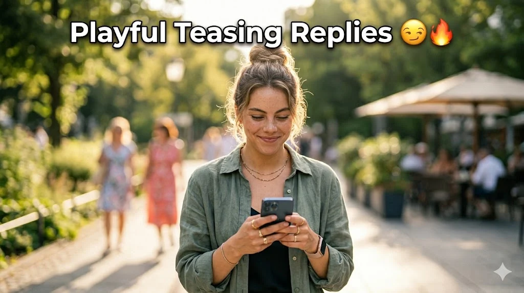 Playful Teasing Responses