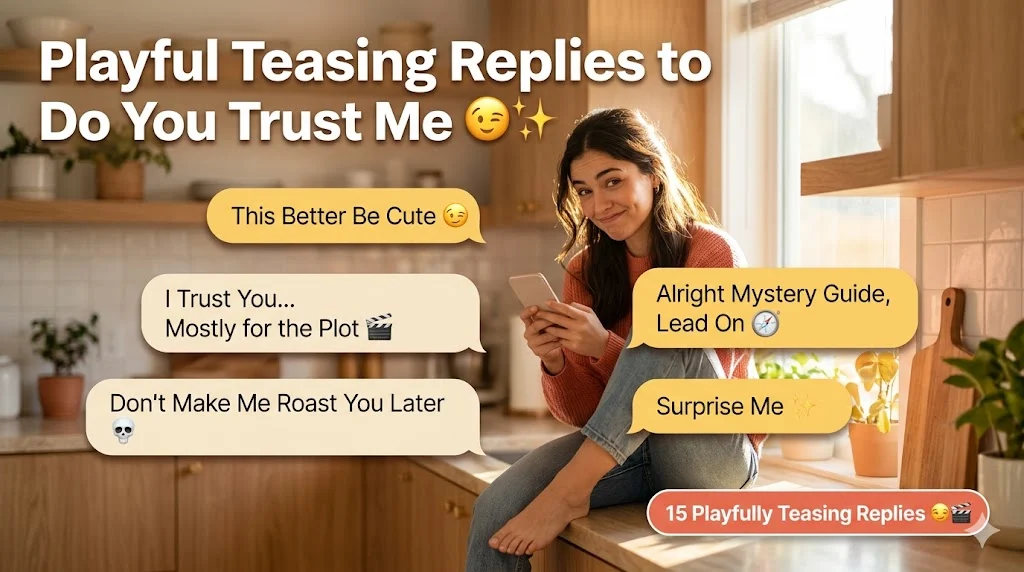 Playful Teasing Responses