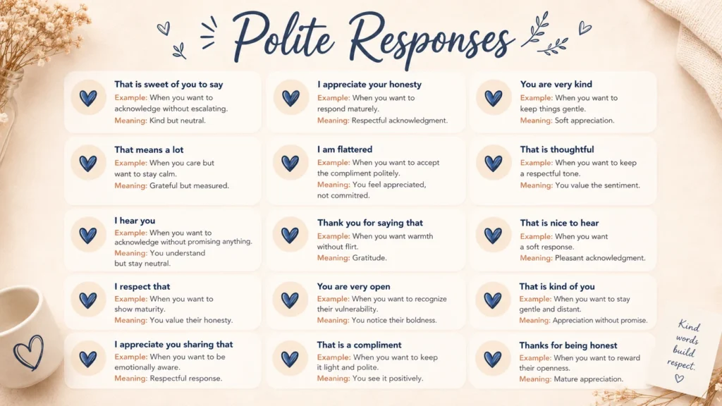 Polite Responses