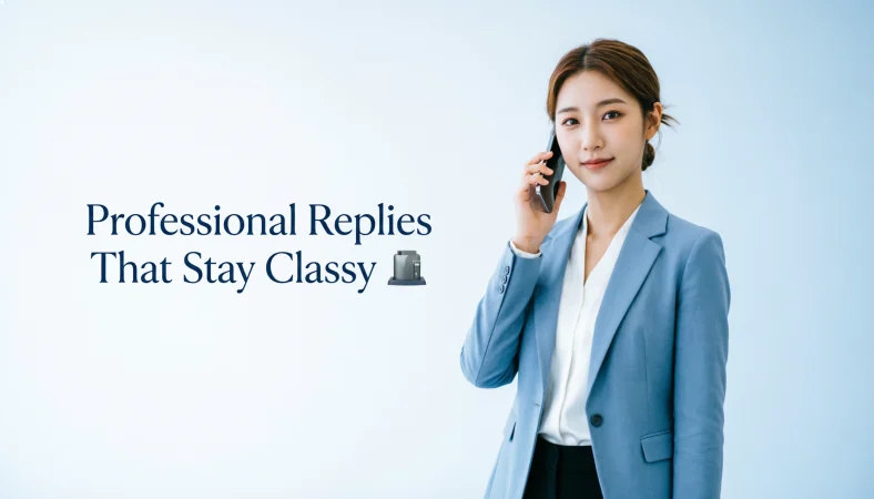 PROFESSIONAL RESPONSES