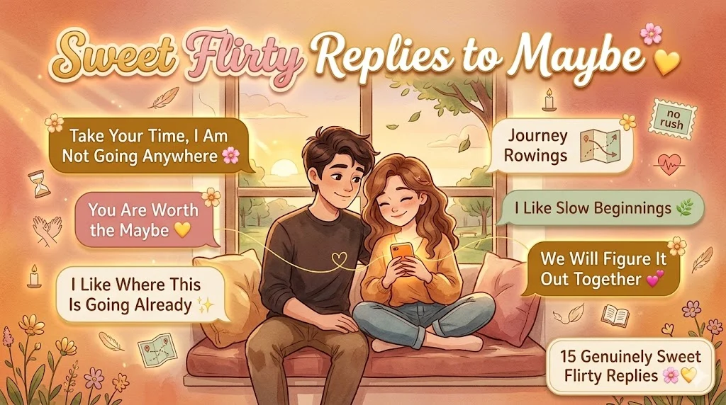 Sweet Flirty Responses