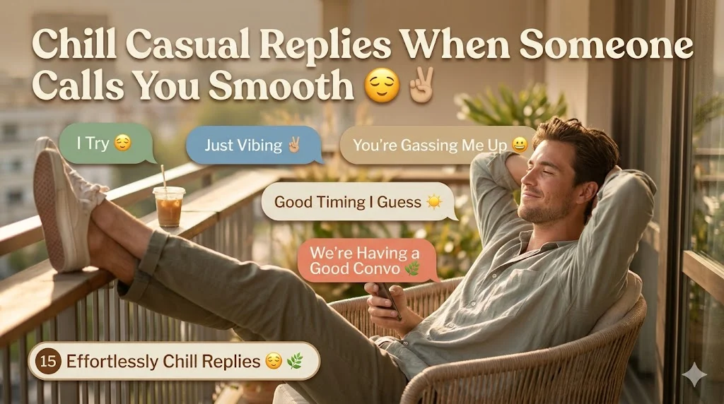 Chill And Casual Responses