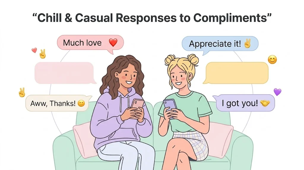 Chill And Casual Responses