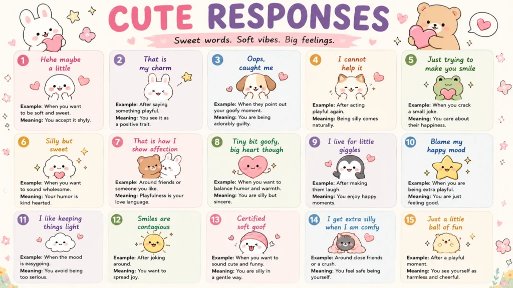 Cute Responses