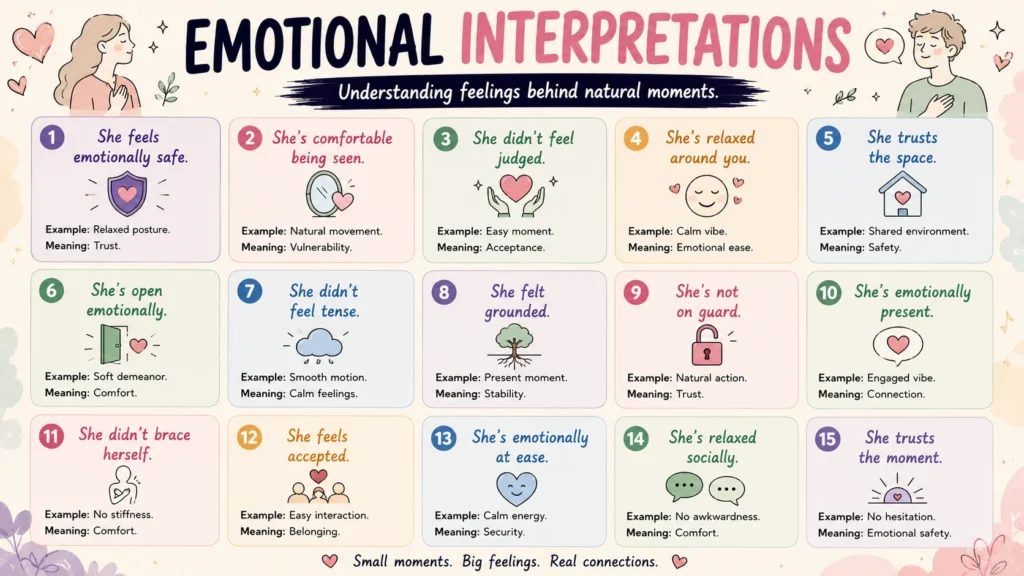 Emotional Interpretations