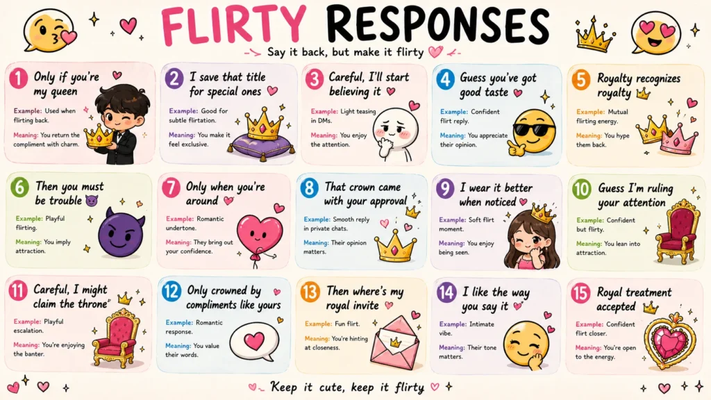 Flirty Responses