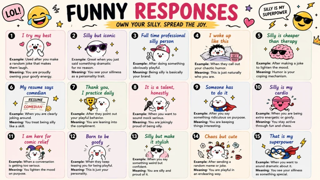 Funny Responses