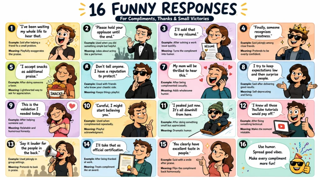 Funny Responses