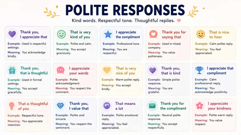 Polite Responses