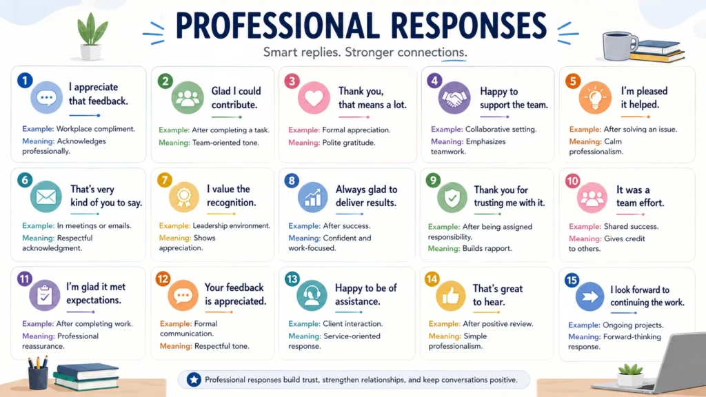Professional Responses
