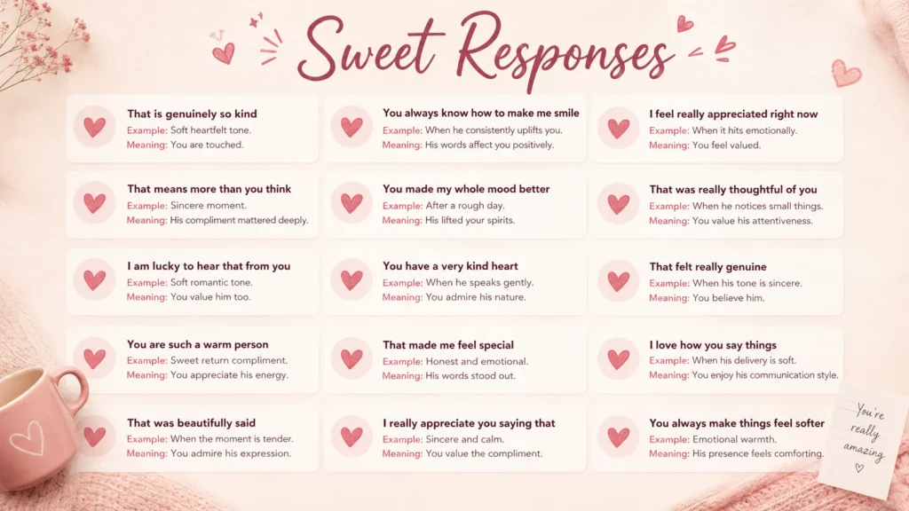 Sweet Responses