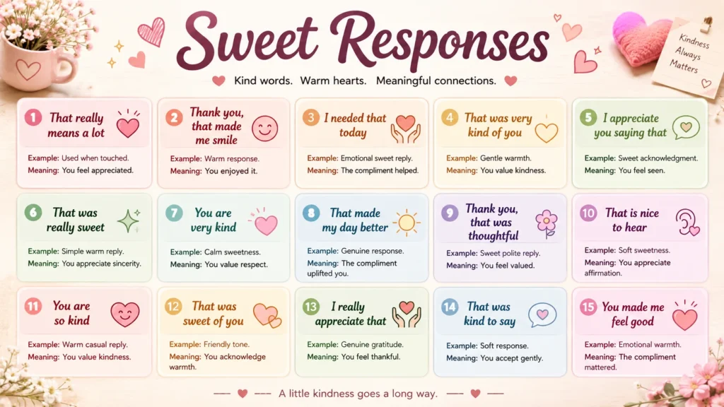 Sweet Responses
