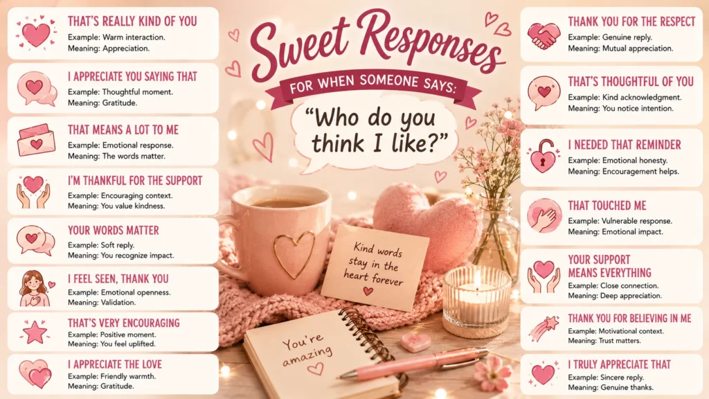 Sweet Responses