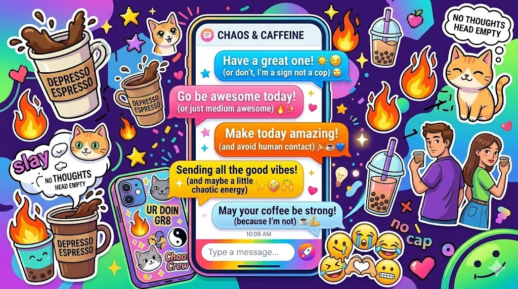 Funny Ways To Say Have A Nice Day