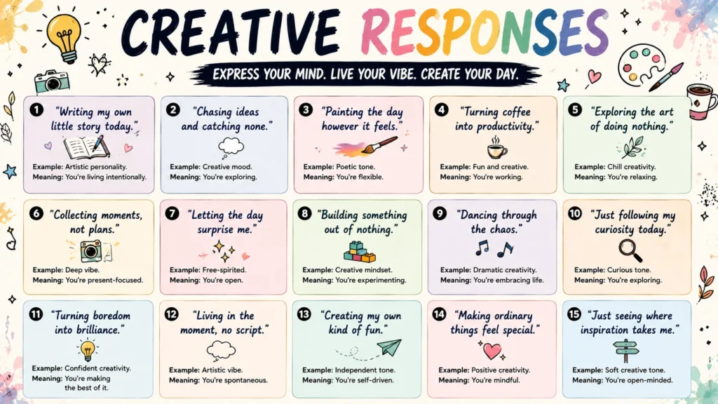 Creative Responses