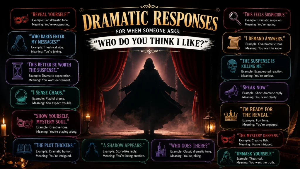 Dramatic Responses