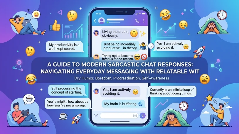 Sarcastic Responses
