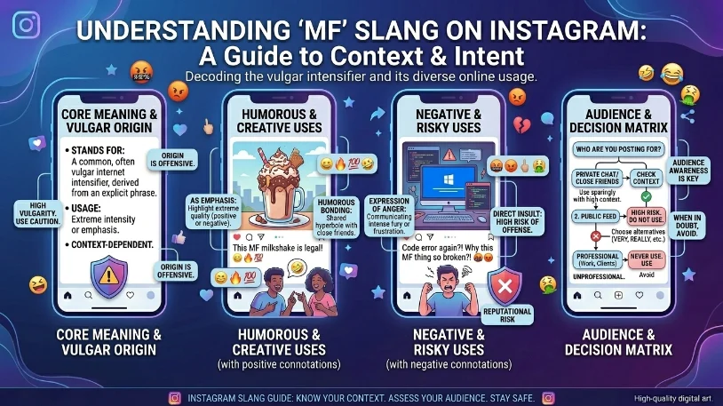 What Does MF Mean on Instagram?