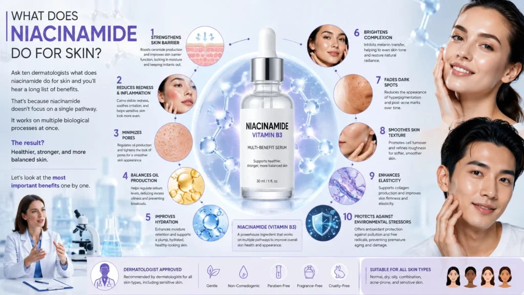 What Does Niacinamide Do for Skin?