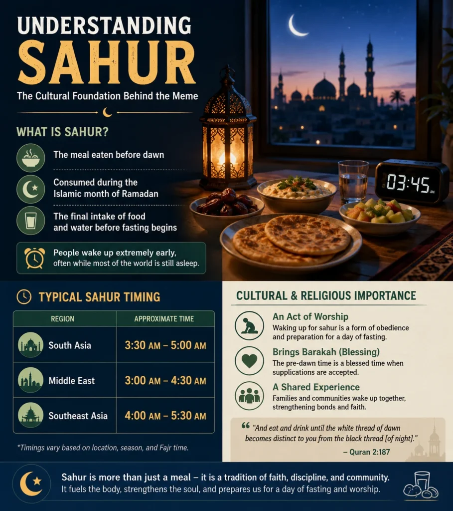 Understanding Sahur: The Cultural Foundation Behind the Meme