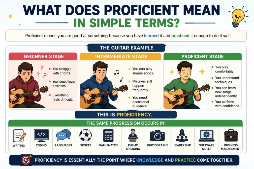 What Does Proficient Mean in Simple Terms?