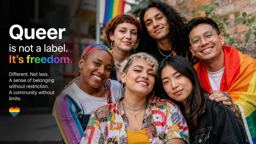 The Real Meaning of Queer in Everyday Language