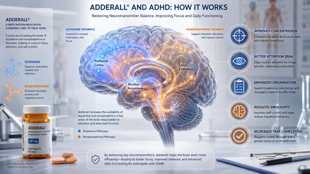 What Is Adderall Used For?