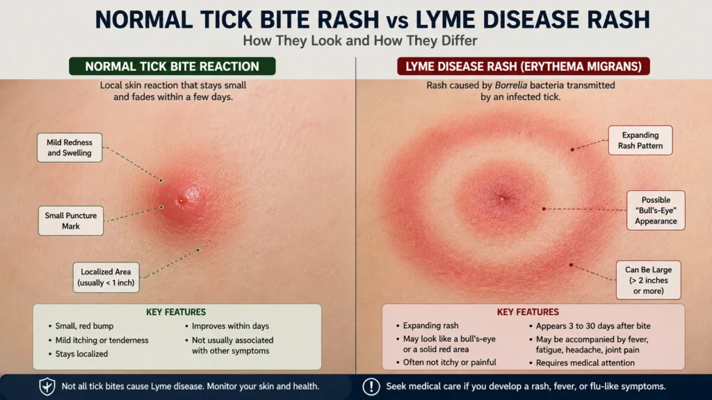 Tick Bite Rash