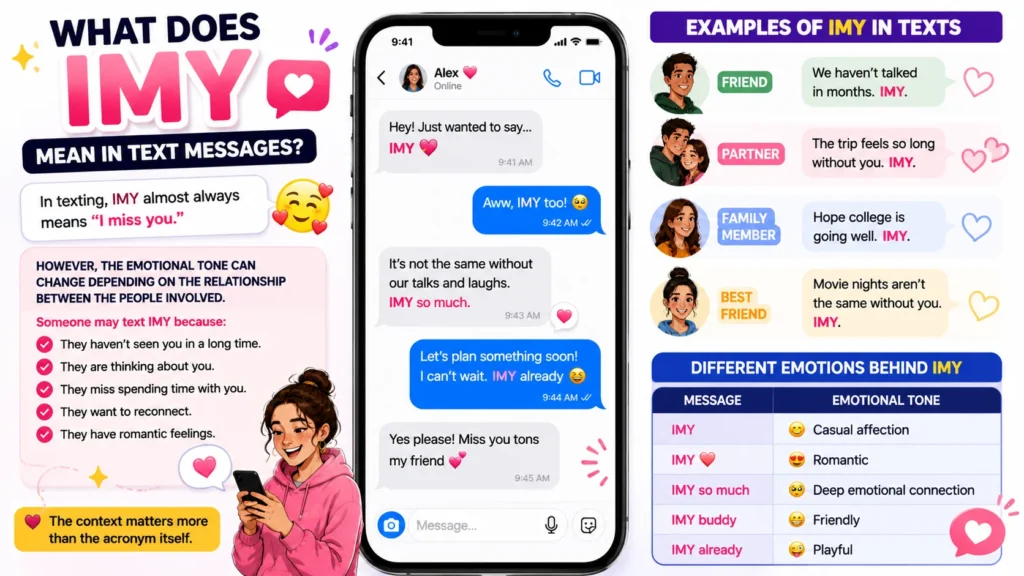 What Does IMY Mean in Text Messages