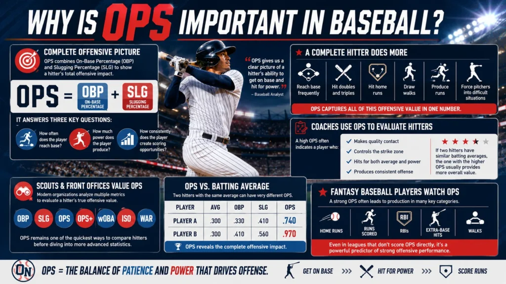 Why Is OPS Important in Baseball