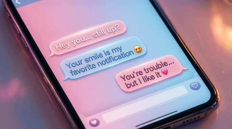 flirty and witty responses to youre too good for me