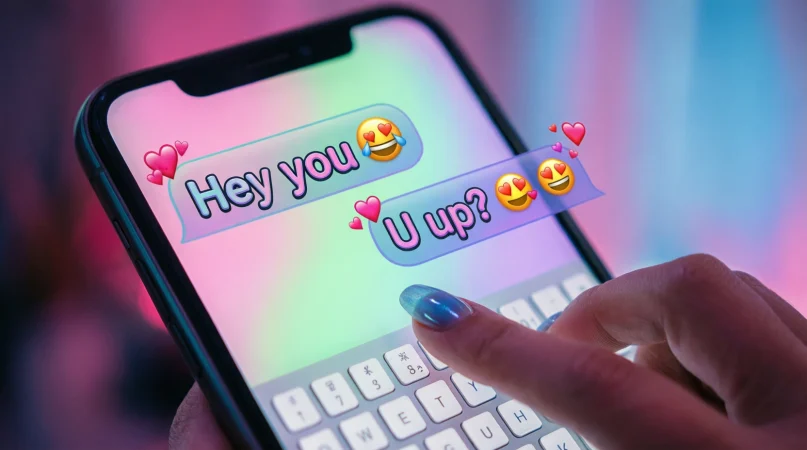 flirty responses show me