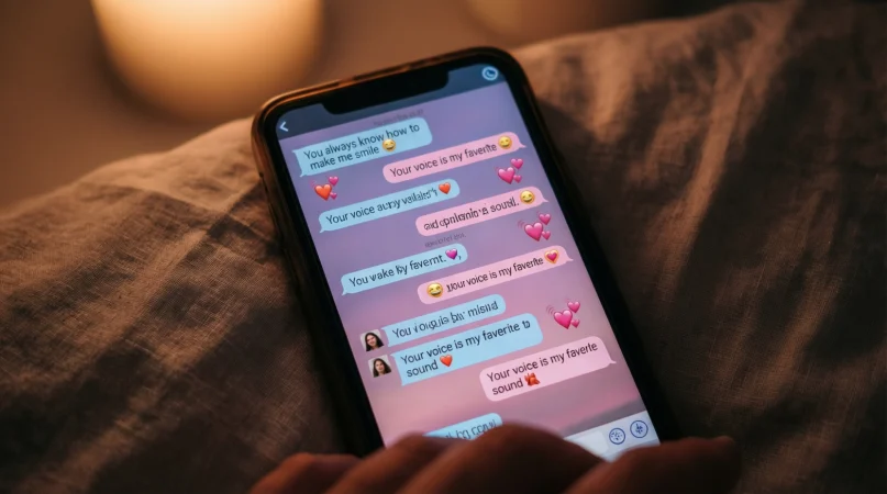 flirty responses to what are you up to