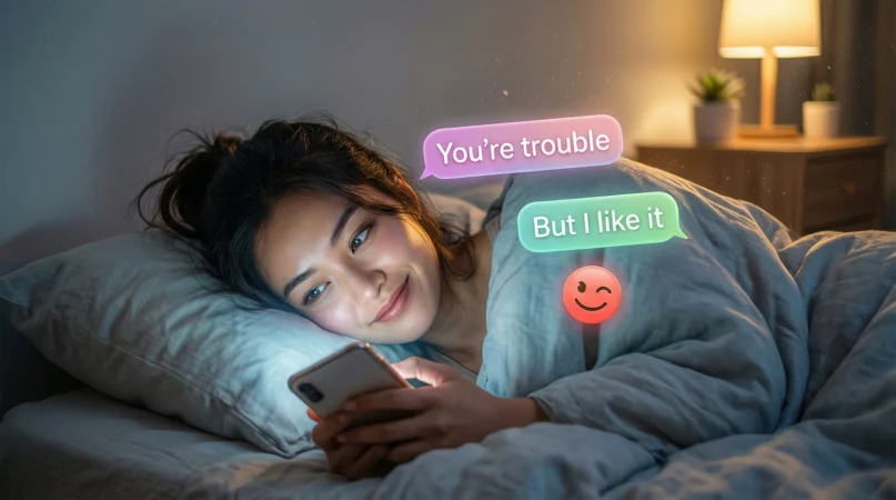 flirty responses when someone asks whats good