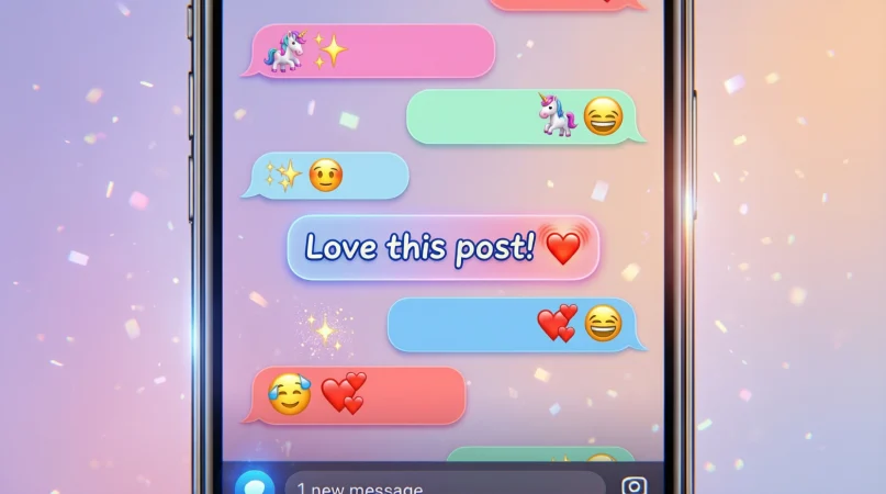 how to respond to a liked message on instagram