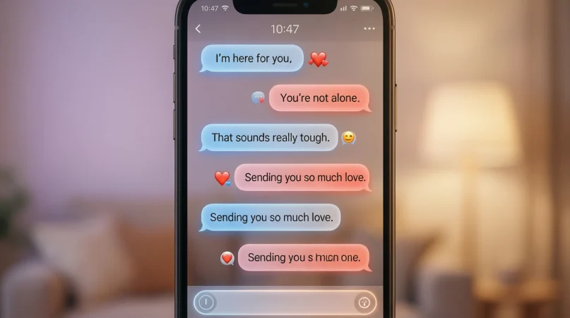 how to respond to i need you